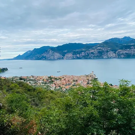 Casa Di Malce Villa Malcesine Exterior photo